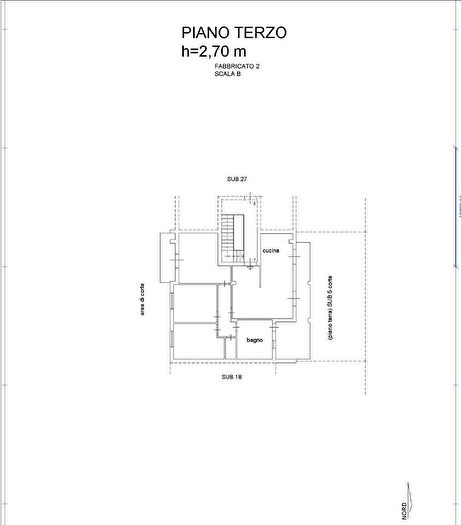 Appartamento trilocale in vendita in Via Michelangelo Buonarroti, Angri