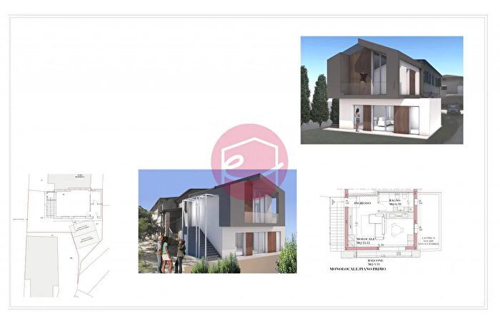 Casa monolocale in vendita in Santarcangelo Di Romagna