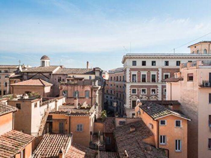 Appartamento bilocale in affitto in Via della Trinità dei Pellegrini, Ghetto Portico dOttavia, Roma