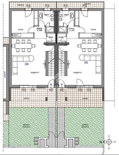 Casa quadrilocale in vendita in Via Bartali, Gossolengo