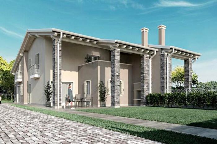 Casa con 5 locali in vendita in Via Santa Giustina, Albignasego