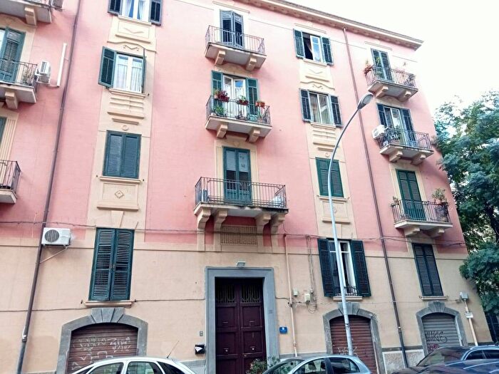Appartamento quadrilocale in affitto in Via Giovanni Maurigi, Zisa, Palermo