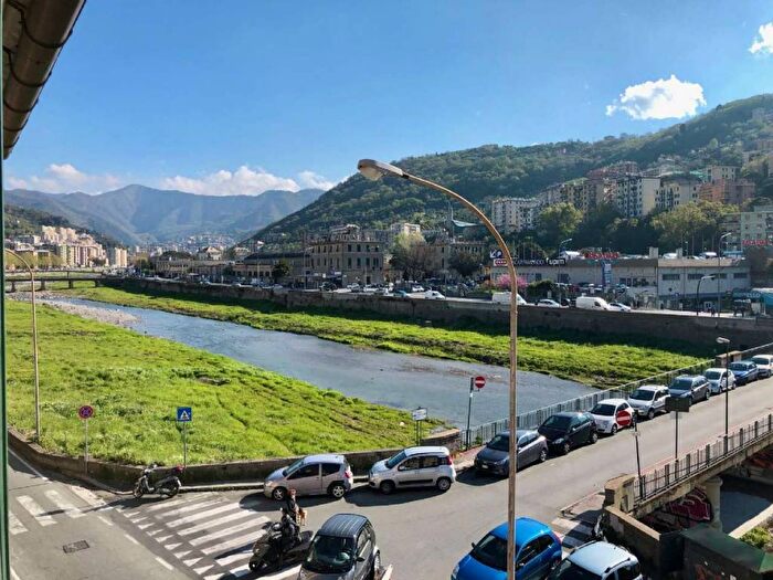 Appartamento bilocale in affitto in Via Piacenza, Molassana, Genova