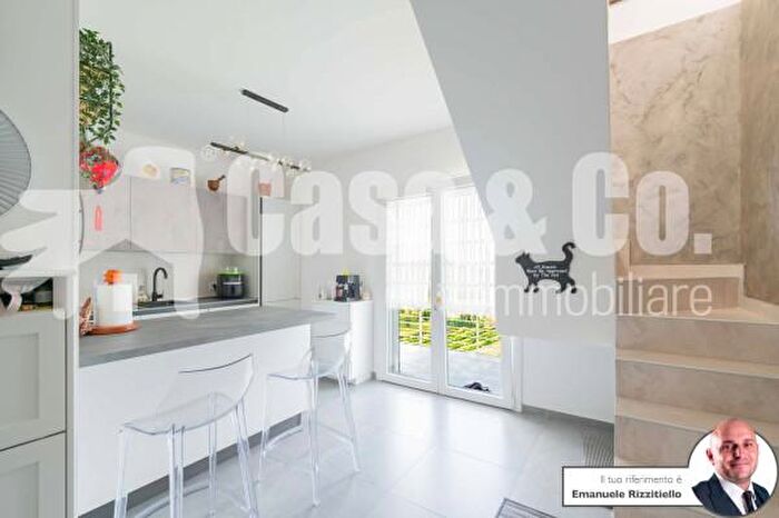 Appartamento trilocale in vendita in Via San Martino, Monterotondo