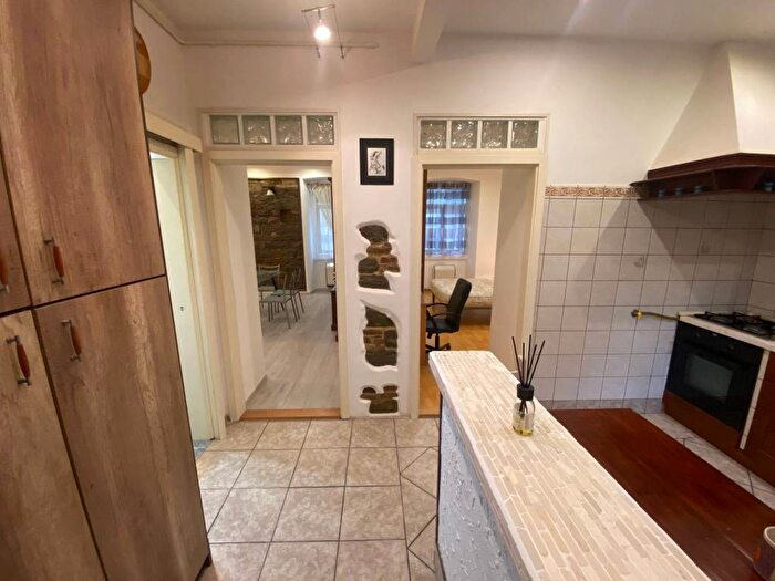 Appartamento bilocale in affitto in Via Paolo Diacono, San Giacomo, Trieste