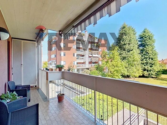 Appartamento quadrilocale in vendita in Via Garibaldi, Nerviano