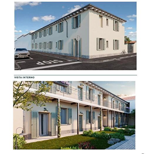 Appartamento bilocale in vendita in Via dei Mille, Melzo