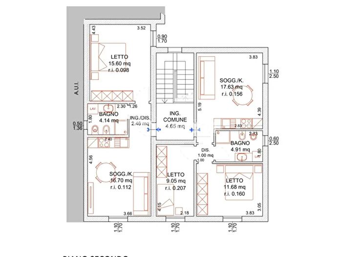 Appartamento trilocale in vendita in Via di Roma, Ravenna