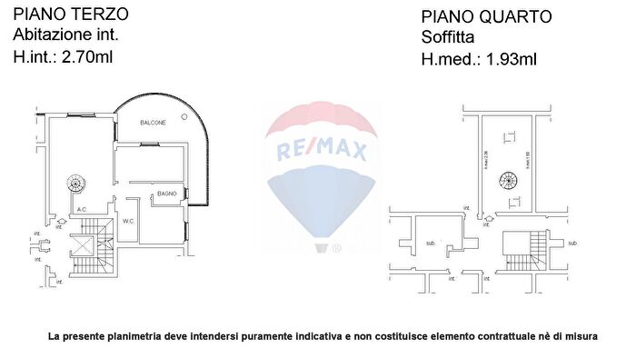 Appartamento trilocale in vendita in Via Padre Giuseppe Filograssi, Roma