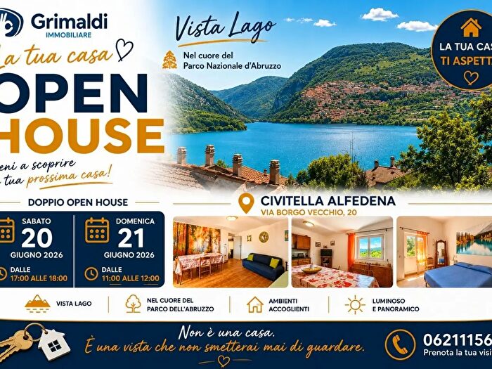 Appartamento quadrilocale in vendita in Via Borgo Vecchio, Civitella Alfedena