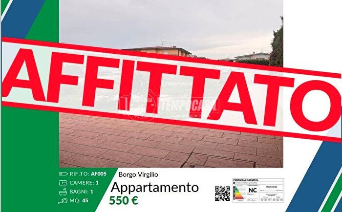 Appartamento bilocale in affitto in Via Etruria A, Pietole, Borgo Virgilio