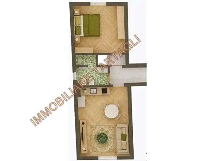 Appartamento bilocale in vendita in Firenze