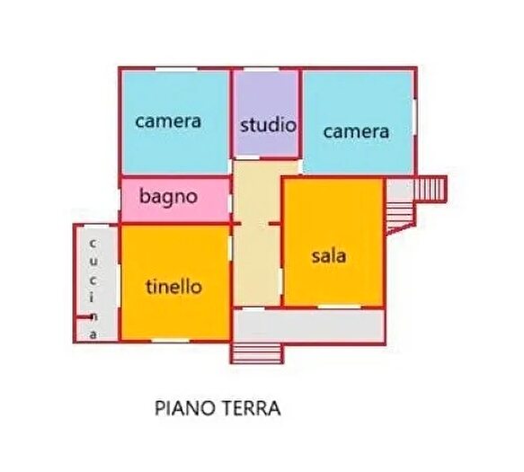 Appartamento con 6 locali in vendita in Via Giovanni Cantini, Cecina