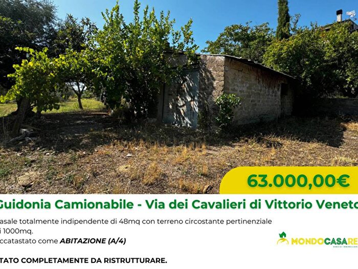 Casa trilocale in vendita in Via della Pietrara, Pichini, Guidonia Montecelio