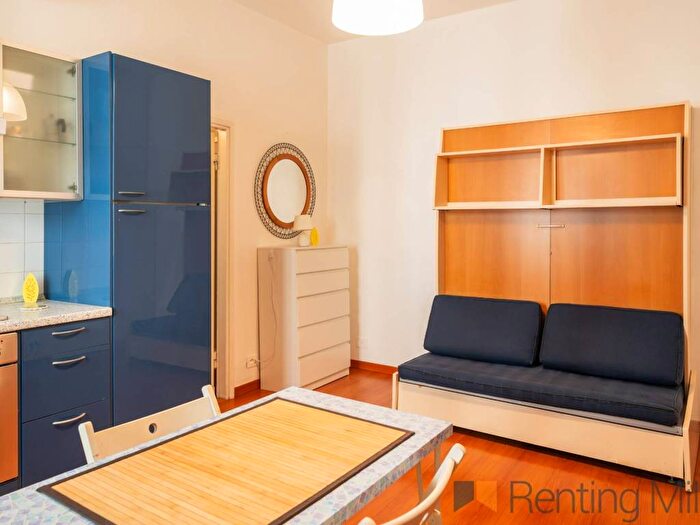 Appartamento monolocale in affitto in Ripa di Porta Ticinese, Navigli Darsena, Milano