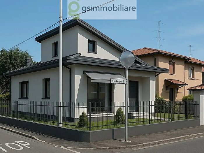 Casa quadrilocale in vendita in Via Caprieli, Ospitaletto
