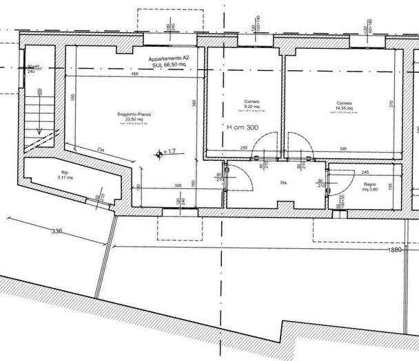Appartamento quadrilocale in vendita in Pistoia