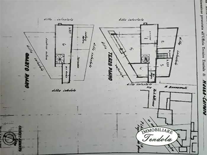 Casa con 17 locali in vendita in Carrara