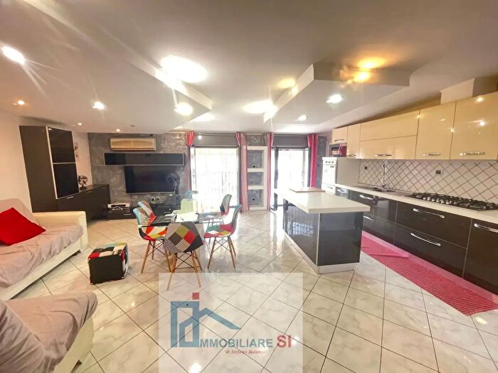 Appartamento trilocale in vendita in Via Alcide De Gasperi, San Giorgio Del Sannio