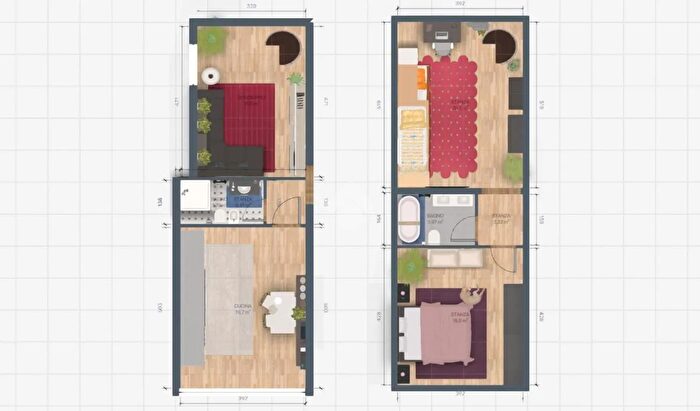 Appartamento trilocale in vendita in Via Antonio Aldini, Milano