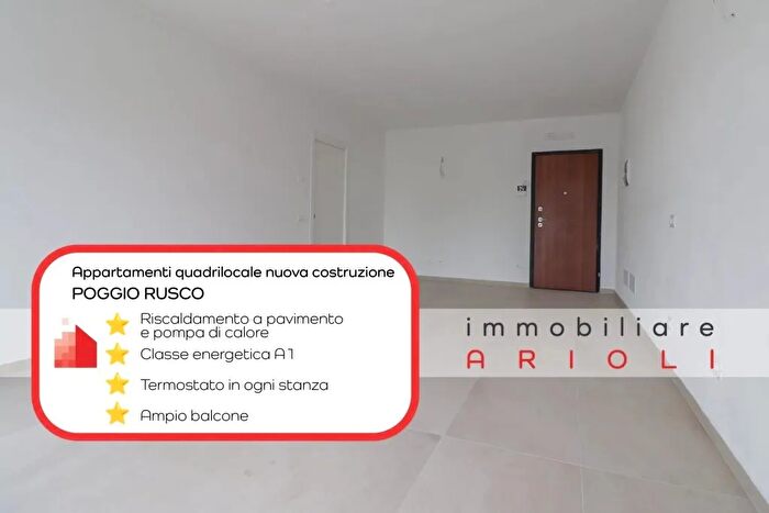 Appartamento quadrilocale in vendita in Poggio Rusco, Poggio Rusco