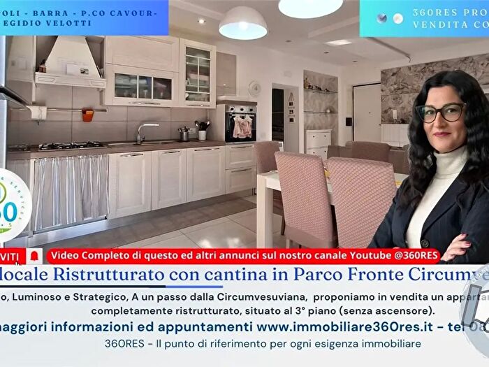 Appartamento trilocale in vendita in Via Egidio Velotti F, Napoli