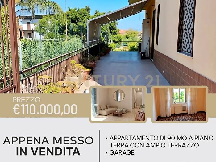 Appartamento quadrilocale in vendita in Via Nazionale, Torrenova