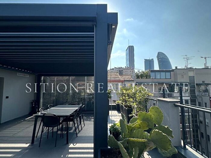 Appartamento trilocale in affitto in Via Giovanni Da Procida, Sempione, Milano