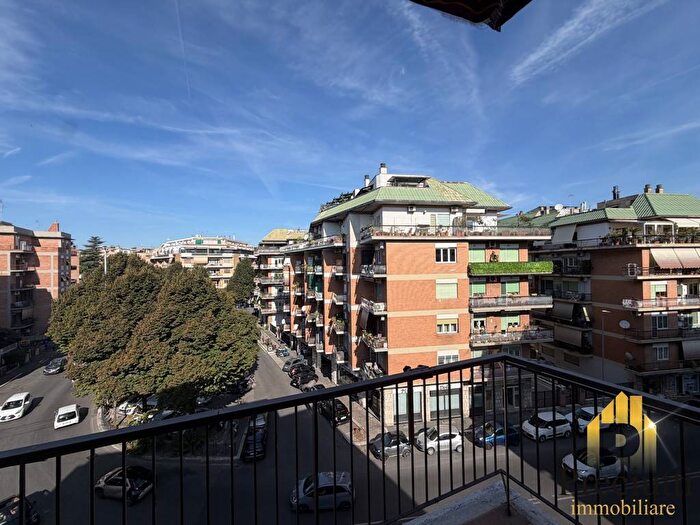 Appartamento trilocale in affitto in Via Giorgio Zoega, Pisana Bravetta, Roma