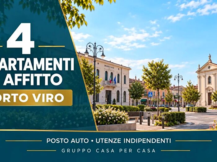Appartamento bilocale in affitto in Porto Viro