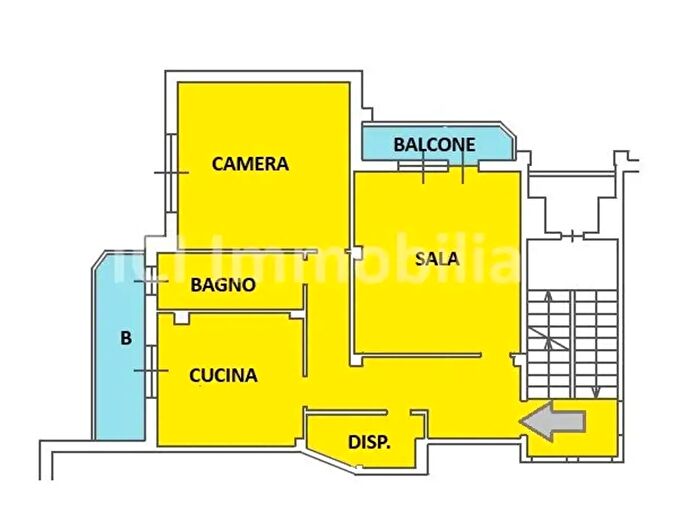 Appartamento trilocale in vendita in Via Genova, Savona