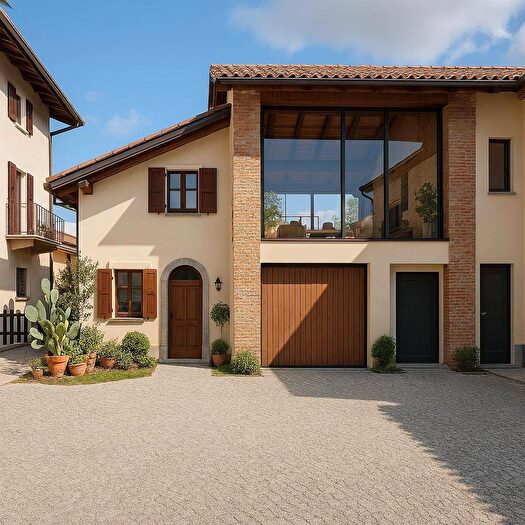 Casa bilocale in vendita in Via Cesare Battisti, Marano Ticino