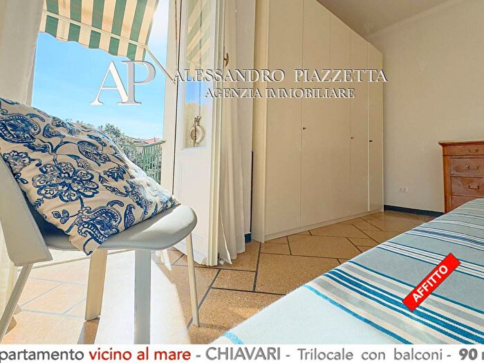 Appartamento trilocale in affitto in Centro, Chiavari