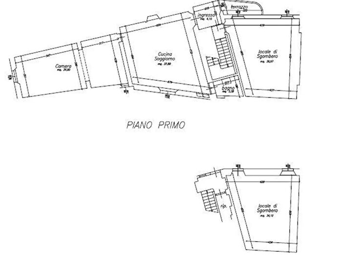 Appartamento con 5 locali in vendita in San Giuliano Terme