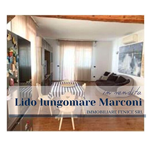 Appartamento con 5 locali in vendita in Lungomare Marconi, Venezia