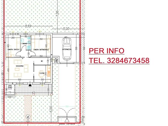 Casa quadrilocale in vendita in Grosseto