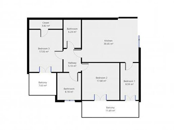 Appartamento quadrilocale in affitto in Via Luigi Mercantini, Bovisa, Milano