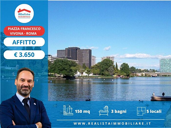 Appartamento con 5 locali in affitto in Piazza Francesco Vivona, Eur, Roma