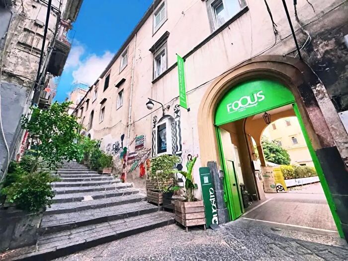 Appartamento monolocale in vendita in Via Concordia, Napoli
