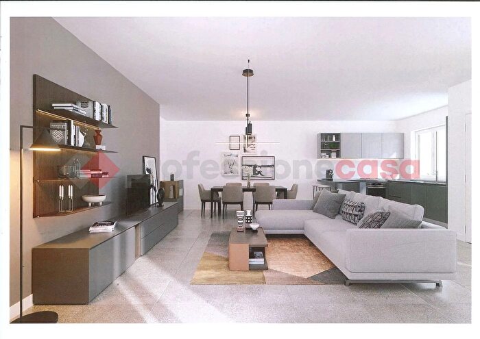 Casa trilocale in vendita in Via Papa Giovanni Paolo, Landriano