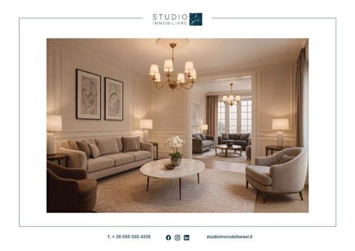 Appartamento quadrilocale in vendita in Piazza di San Marco, Firenze