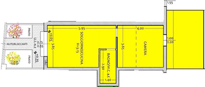 Appartamento bilocale in vendita in Via Pisana Scandicci, Scandicci