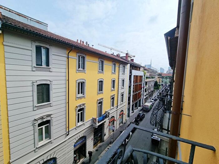 Appartamento monolocale in affitto in Via Giordano Bruno, Paolo Sarpi, Milano