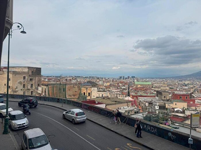 Appartamento monolocale in affitto in Corso Vittorio Emanuele, Piazza Amedeo Parco Margherita, Napoli