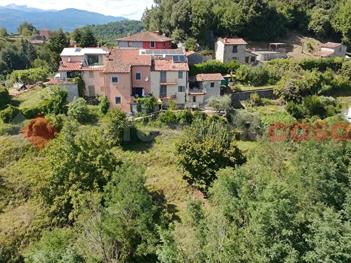 Casa con 6 locali in vendita in Gromignana Località Pianella, Coreglia Antelminelli