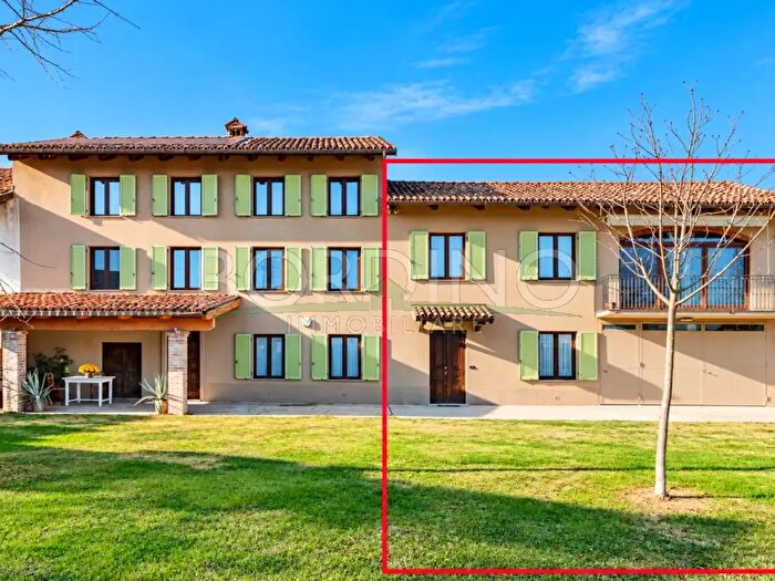 Casa quadrilocale in affitto in Via Alcide De Gasperi Snc, Govone