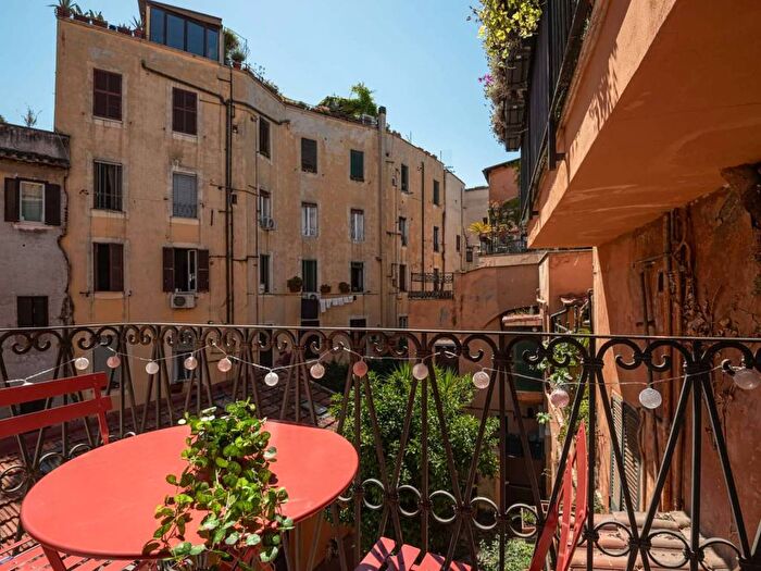 Appartamento monolocale in affitto in Via della Scala, Trastevere, Roma