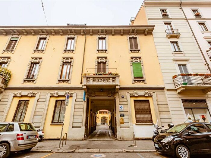 Appartamento bilocale in affitto in Via Atto Vannucci, Porta Romana Medaglie dOro, Milano