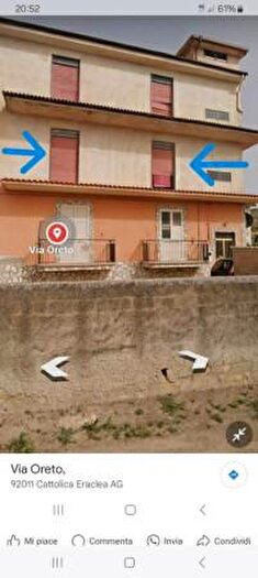 Appartamento quadrilocale in vendita in Via Oreto, Cattolica Eraclea