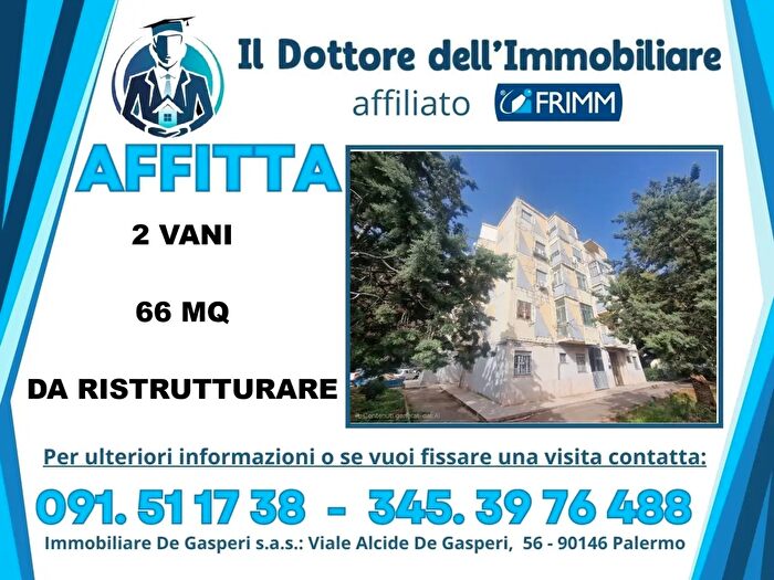 Appartamento bilocale in affitto in Viale della Regione Siciliana Sud Est, Palermo